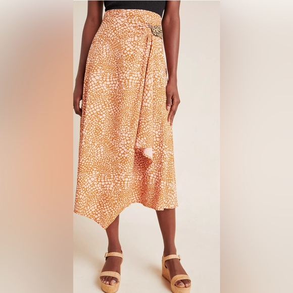 Anthropologie Minetta Midi Skirt - Picture 2 of 7